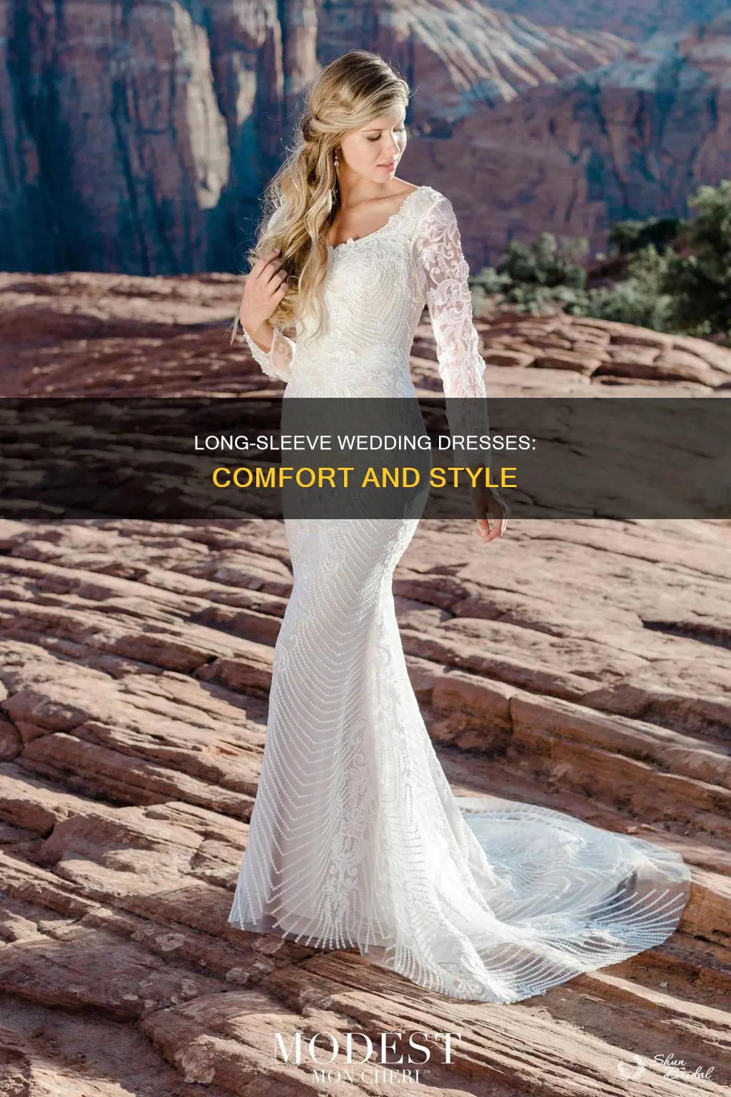 how do long sleeve wedding dresses feel like