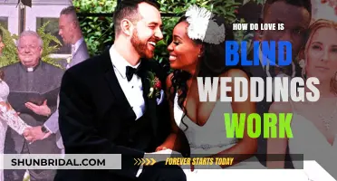 Love is Blind Weddings: Unveiling the Unique Marriage Process
