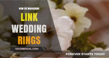 Magical Wedding Ring Linking: The Ultimate Illusion