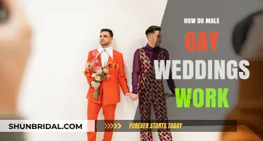 Celebrating Love: Understanding Male Gay Wedding Traditions and Ceremonies
