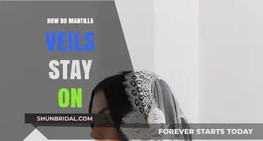 Securing Your Mantilla Veil: Tips for a Comfortable, All-Day Hold