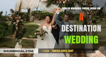 Destination Wedding Legalities: Understanding Marriage Papers Across Borders