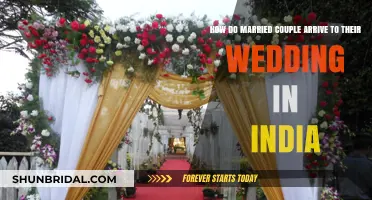 Grand Indian Wedding Entrances: How Married Couples Arrive in Style