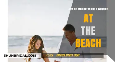 Guide to Beach Wedding Attire for Men