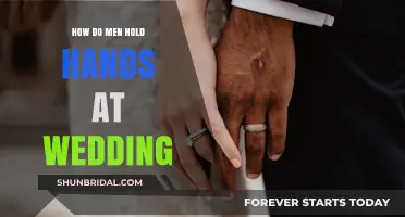 How Men Hold Hands at Weddings: Traditions, Meanings, and Modern Trends