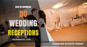 Mormon Wedding Receptions: Traditions and Customs Explained