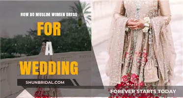 Muslim Wedding Wear: Dressing Guide for Women