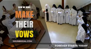 Sacred Commitment: Understanding How Nuns Make Their Vows in Religious Life