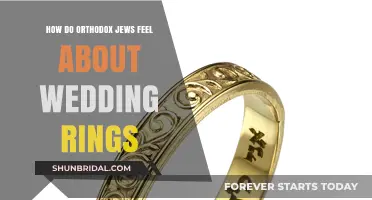 Exploring Orthodox Jewish Views on Wedding Rings