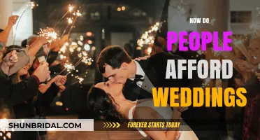 Budgeting for Love: How Couples Afford Their Dream Weddings