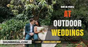 Outdoor Wedding Essentials: How Guests Stay Comfortable and Stylish