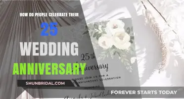 Celebrating Silver Love: Creative Ways to Mark 25 Years of Marriage