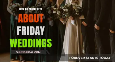 Friday Weddings: Love It or Leave It? Opinions and Insights