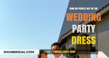 Dressing for a Wedding: What to Wear if You're Not in the Wedding Party