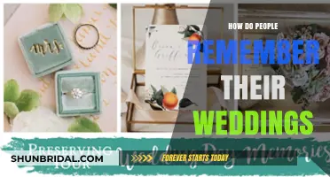 Cherished Memories: How Couples Recall Their Wedding Day Magic