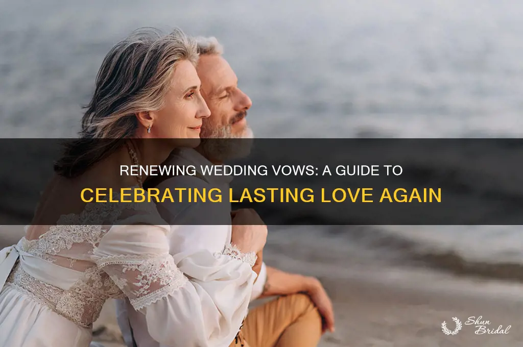 how do people renew their vows