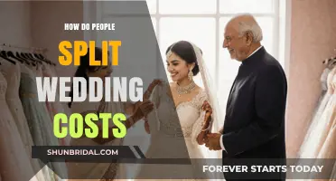 Sharing the Big Day: Strategies for Splitting Wedding Costs Fairly
