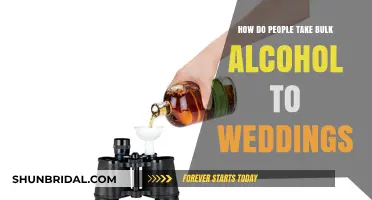 Sneaking Bulk Alcohol into Weddings: Creative Methods and Risks Explained