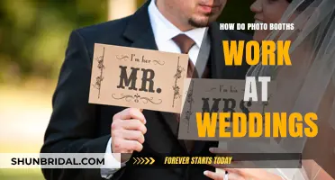 Photo Booths: Capturing Wedding Fun