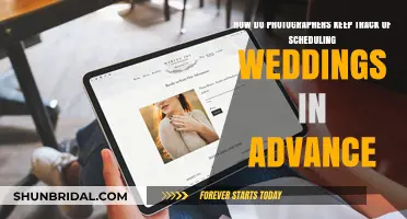 Planning Wedding Shoots: Photographers' Schedule Secrets