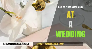 How Place Cards Simplify Wedding Seating Arrangements: A Complete Guide