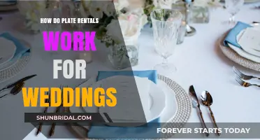 Simplifying Wedding Plate Rentals: A Comprehensive Guide for Couples
