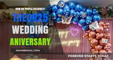 Celebrating 25 Years of Love: Creative Ways to Mark Your Silver Anniversary