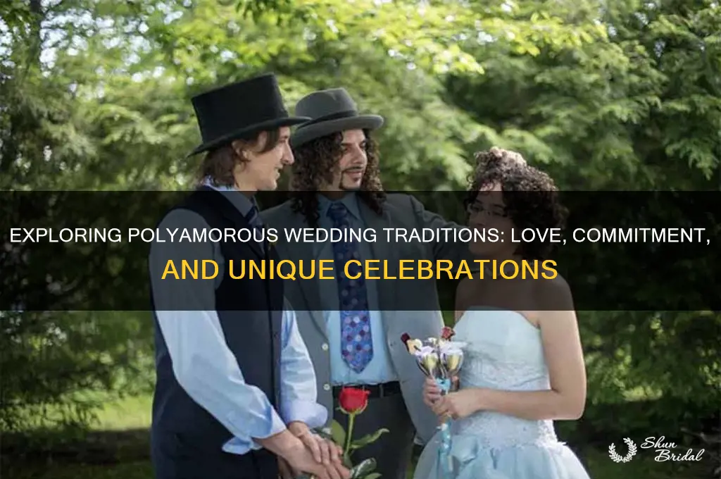 how do poly weddings work
