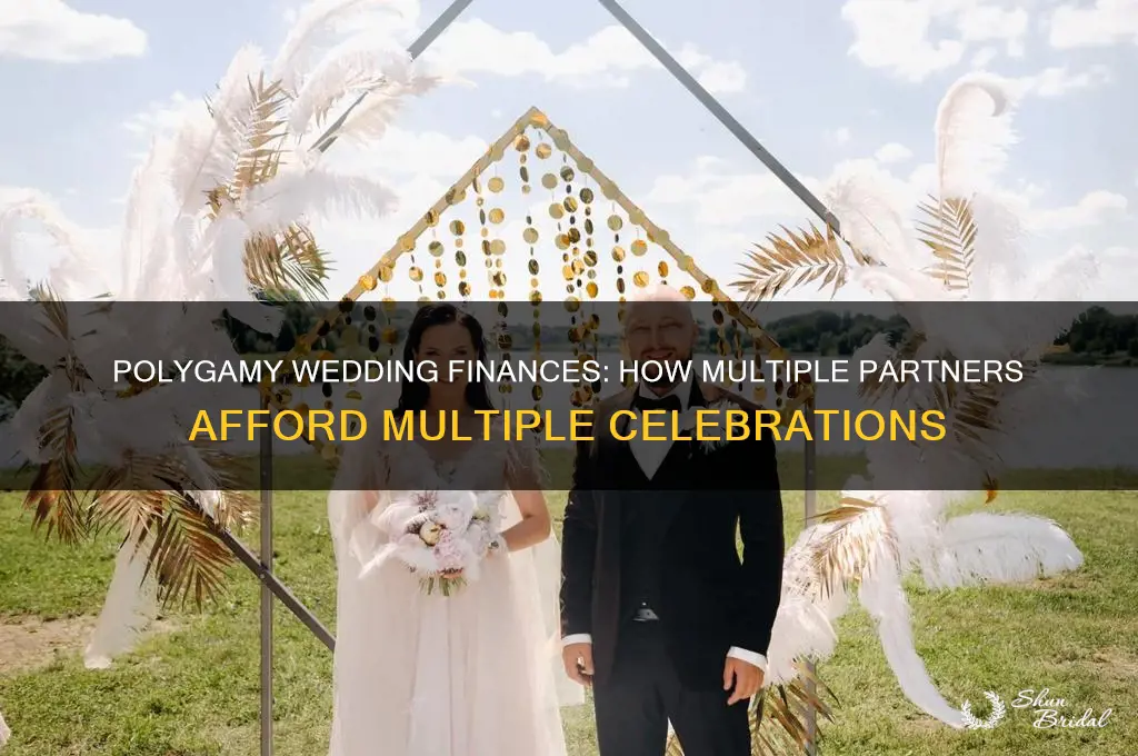 how do polygamists pay for weddings
