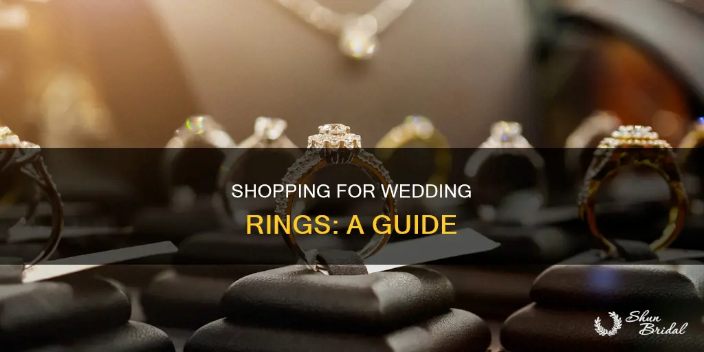 how do ppl buy wedding rings