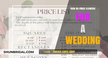 Pricing Wedding Flowers: A Guide for Couples