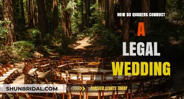 Quaker Wedding Traditions: A Guide to Their Unique Legal Ceremony