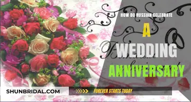Russian Wedding Anniversary Traditions: Celebrating Love and Milestones in Style