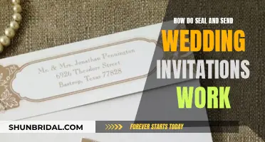 Seal and Send Wedding Invites: How Do They Work?