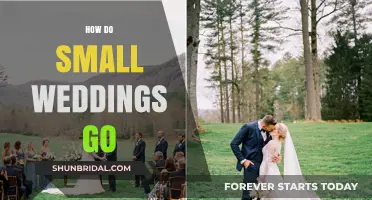 Intimate Celebrations: The Charm and Simplicity of Small Weddings