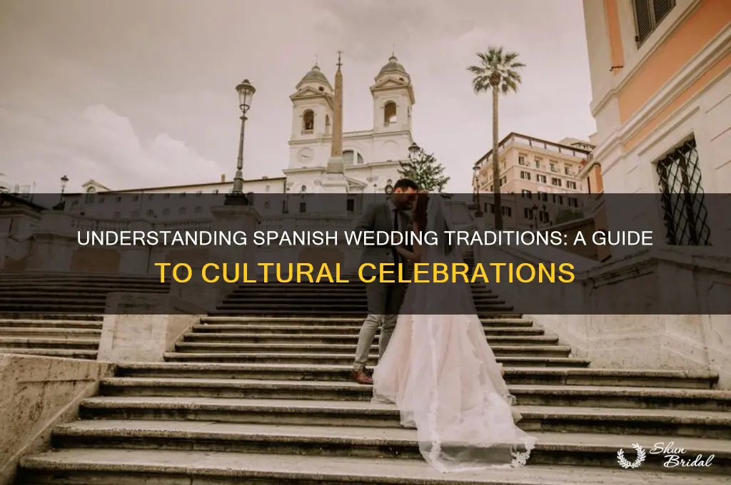 how do spanish weddings work