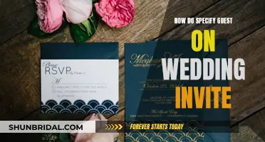 Etiquette Guide: Wedding Guest Invites, Made Simple