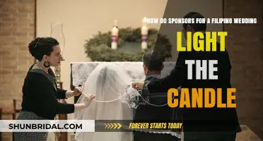 Lighting the Unity Candle: A Sponsor's Role in Filipino Weddings