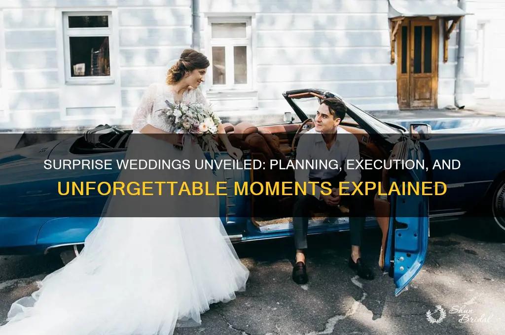 how do surprise weddings work