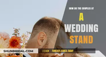 Wedding Couple Stances: A Guide to Standing Together on Your Big Day