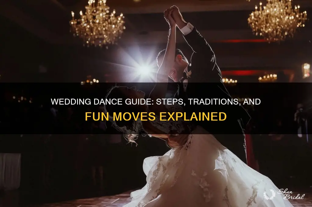 how do the dances go at a wedding