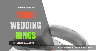 Gay Wedding Rings: Who Wears What?
