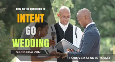 Understanding Intent: Navigating Wedding Questions with Purpose and Clarity