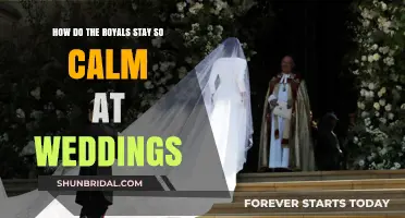Royal Wedding Poise: Secrets Behind Their Unwavering Calm and Grace