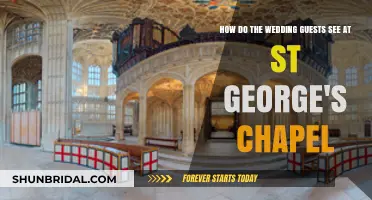 St George's Chapel Wedding Views: A Guest's Perspective