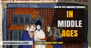 Medieval Wedding Announcements: Traditions, Symbols, and Public Declarations