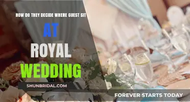 Royal Wedding Seating: Decoding the Etiquette Behind Guest Arrangements