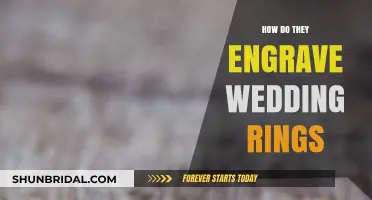 The Art of Engraving Wedding Rings
