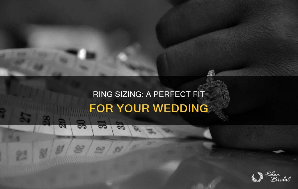 how do they size a wedding ring