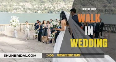 Graceful Steps: Mastering the Art of Walking in Wedding Attire